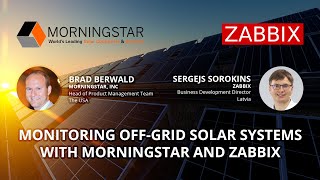 Monitoring Off-Grid Solar Systems with Morningstar and Zabbix