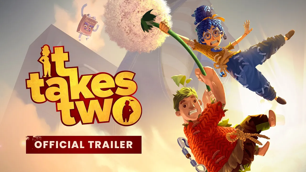 It Takes Two - Official Reveal Trailer