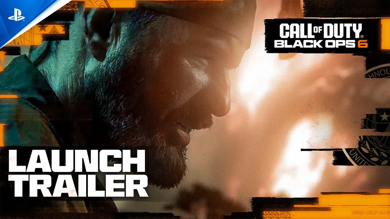 Call of Duty: Black Ops 6 - Launch Trailer | PS5 & PS4 Games