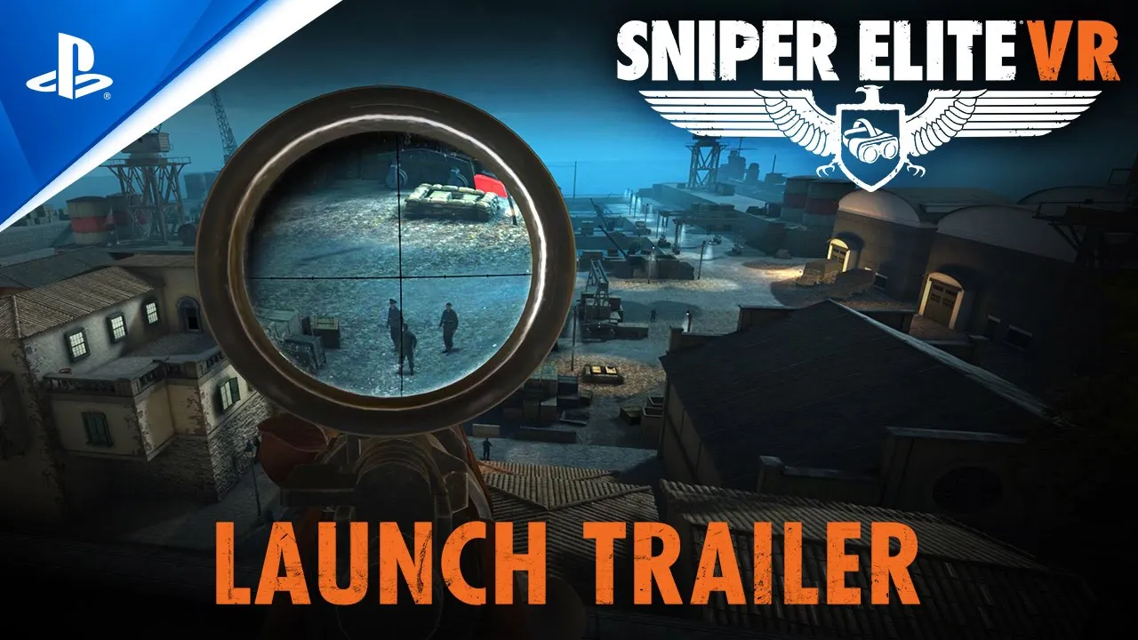 Sniper Elite VR Launch trailer - PlayStation VR