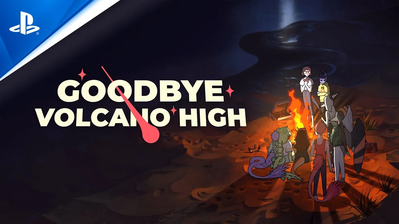 Goodbye Volcano High - Trailer de revelação