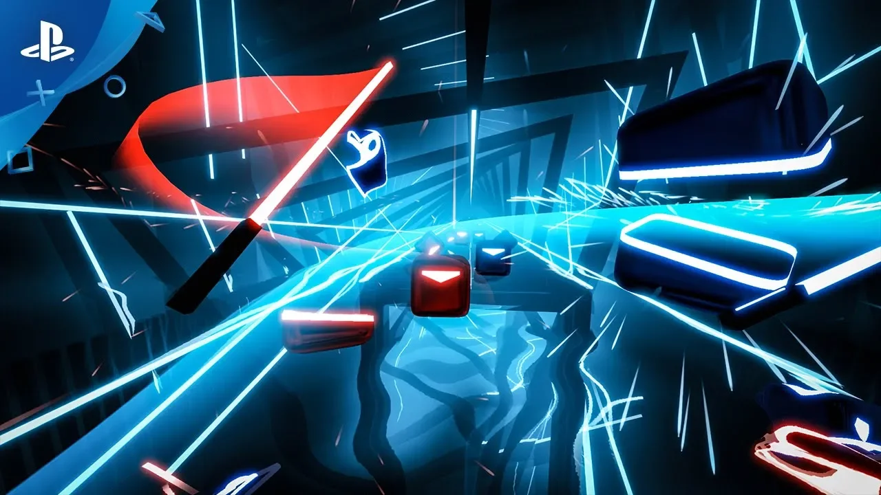 Beat Saber E3 reveal trailer - PS VR