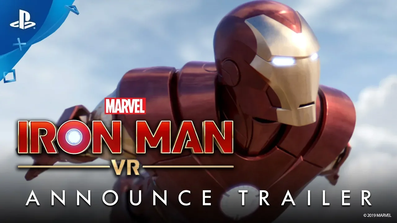 Marvel’s Iron Man VR – trailer najave | PS VR