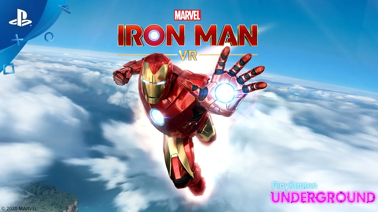 Marvel’s Iron Man VR – igranje demo verzije | PlayStation Underground