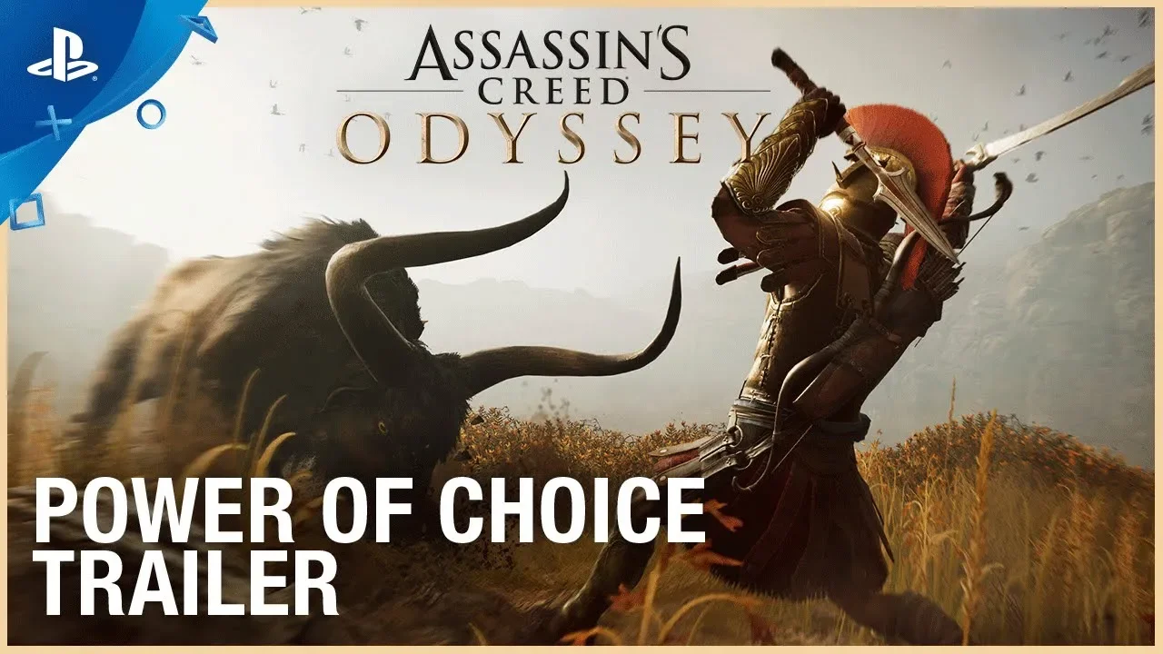 Assassin's Creed Odyssey - The Power of Choice Trailer | PS4