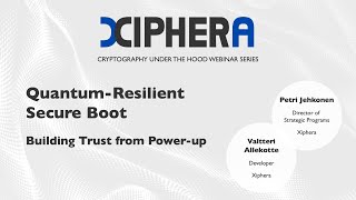 Quantum-Resilient Secure Boot – Building Trust from Power-up