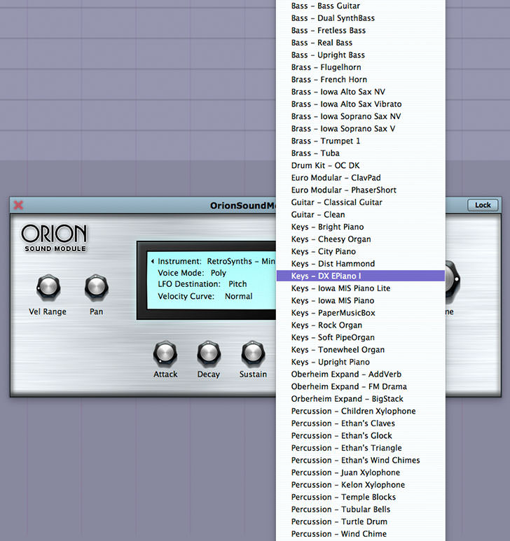 SampleScience - Orion Sound Module