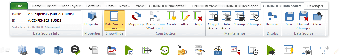 Control10 Excel add-on