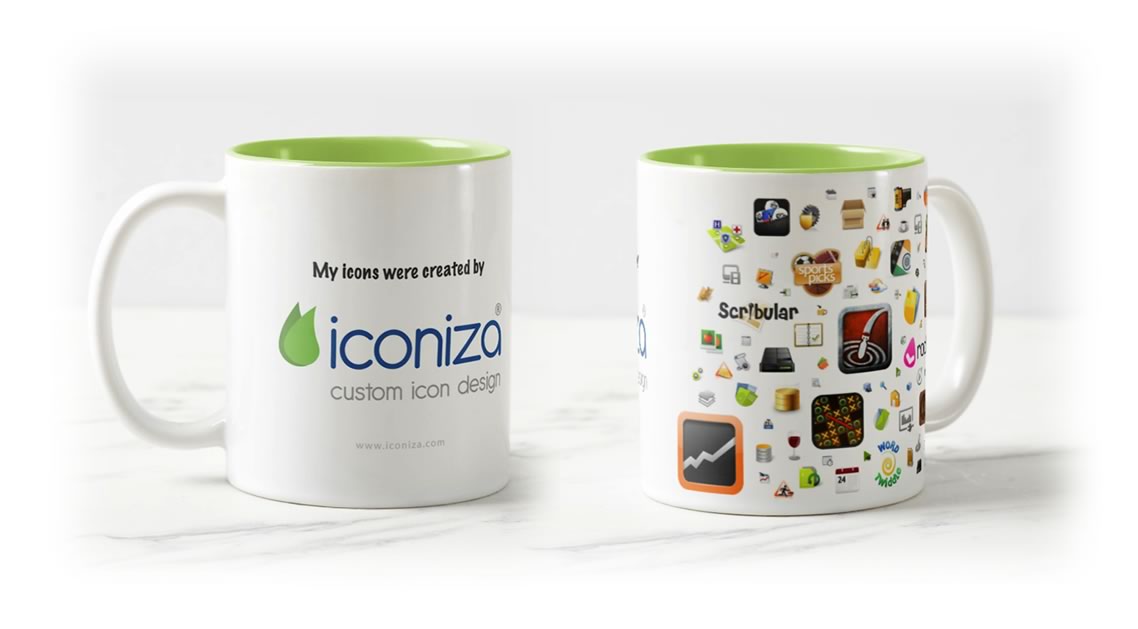 Iconiza mug