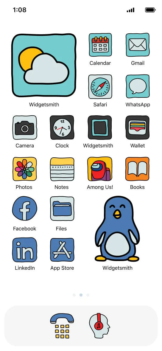 Download Doodle icons