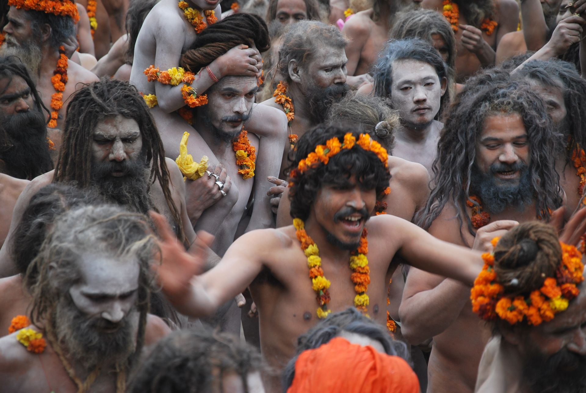 Naga Babas or Saints