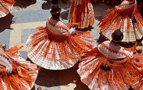 Today we celebrate the first International Day of the Intangible Cultural Heritage