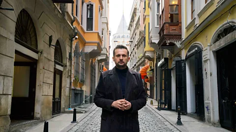 Chef Fatih Tutak in the city of Istanbul (Credit: Ertuğrul Taban)