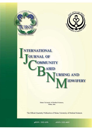 International Journal of Community Based Nursing & Midwifery