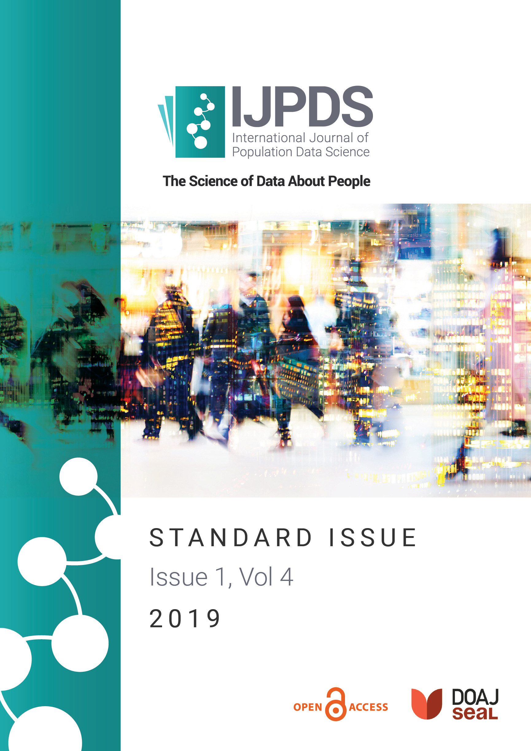 IJPDS Issue 1, Vol 4 cover