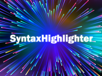 SyntaxHighlighterでの表示を色々カスタマイズしてみる