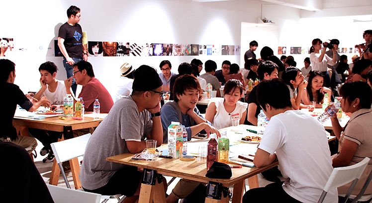 「業界のしきたり」なんてぶっ壊そう。Art Hack Dayから生まれる未来 #しおたんレポ