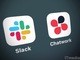 Slack vs. Chatwork@rWlX`bg̎vz̈ႢT