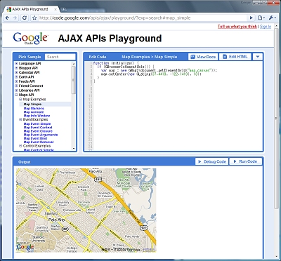 AJAX APIs Playground