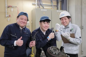 電気機械器具の組立て・配線