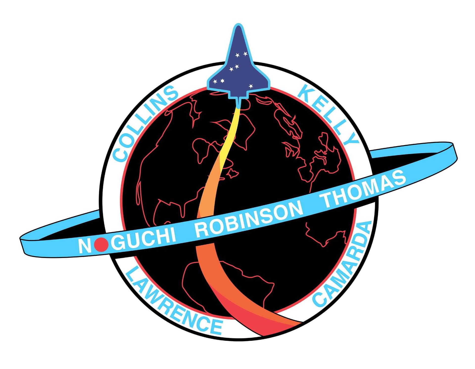 Crew patch for STS-114