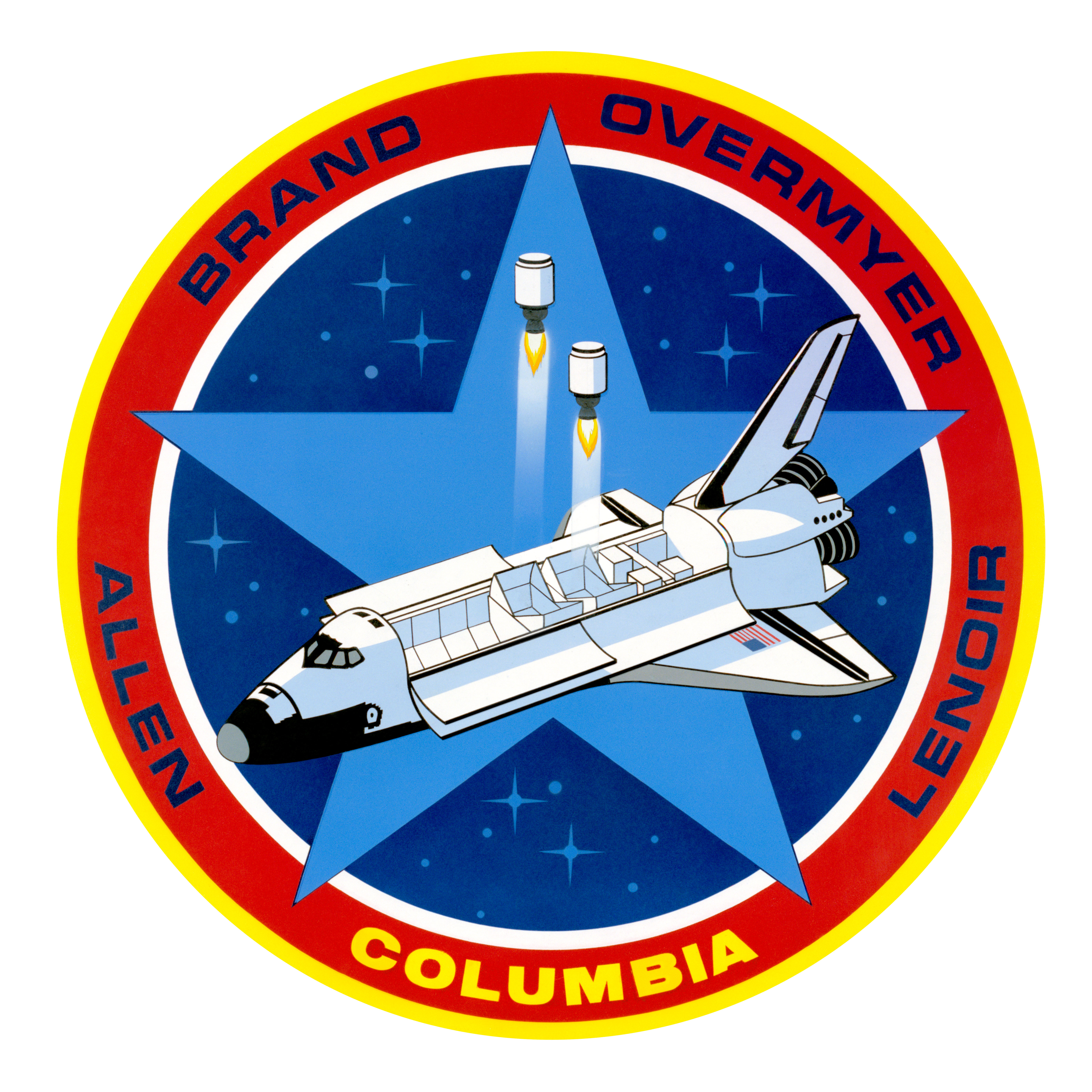 Mission patch for STS-5