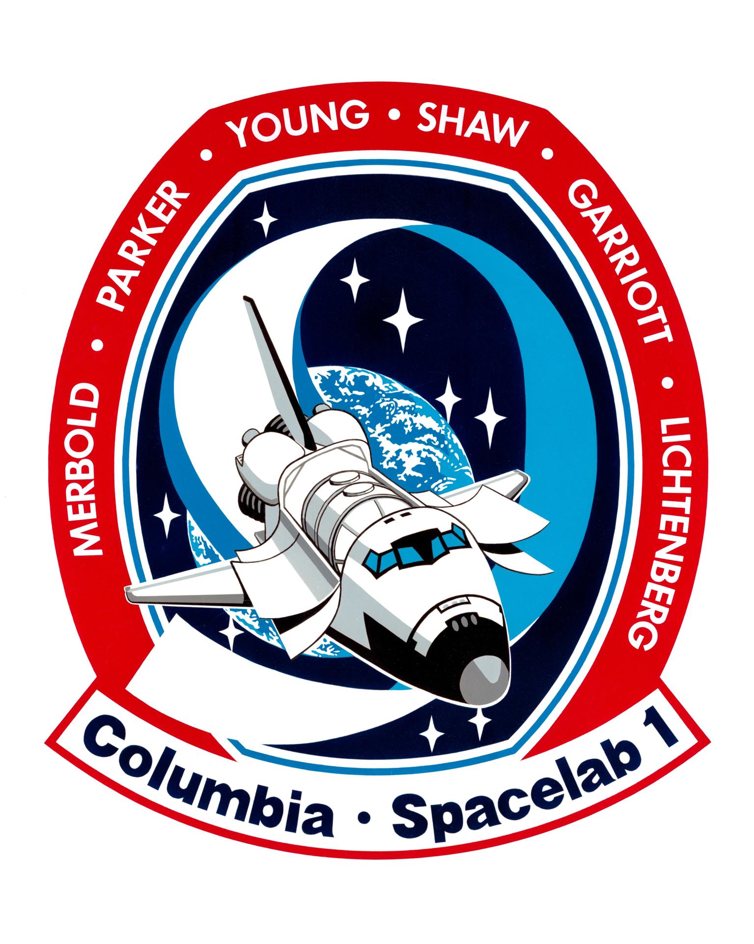 STS-9 mission patch