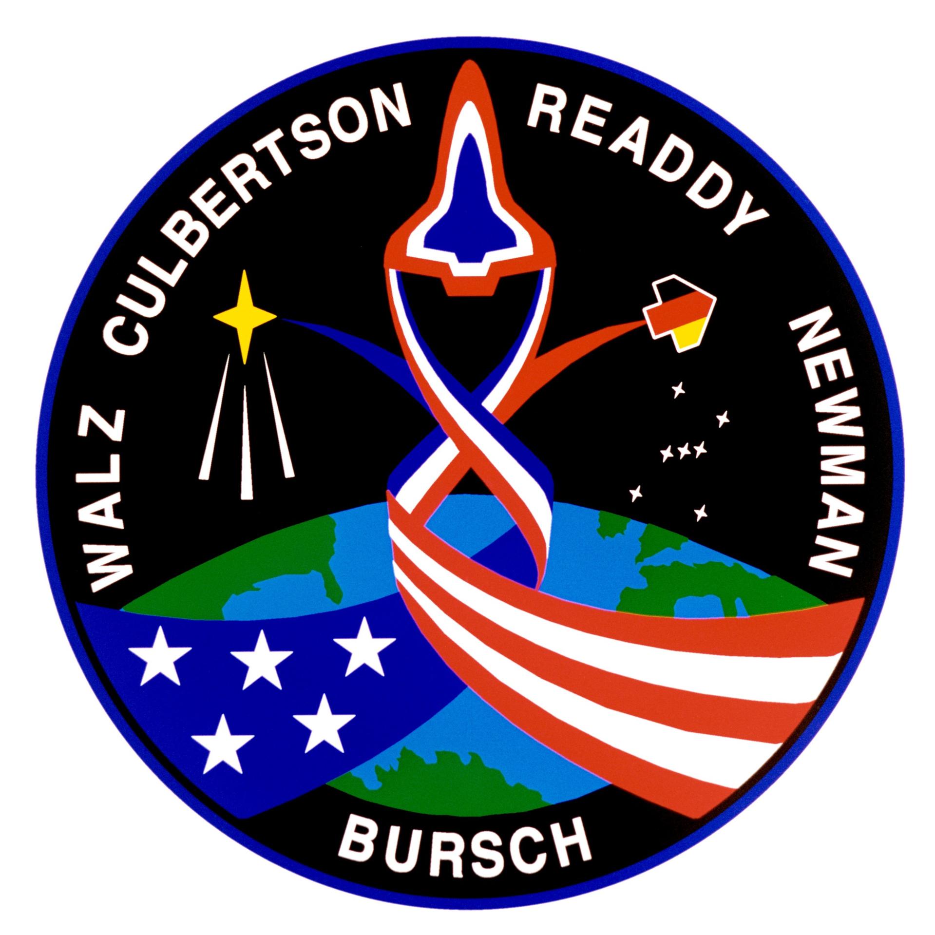 STS-51 insignia