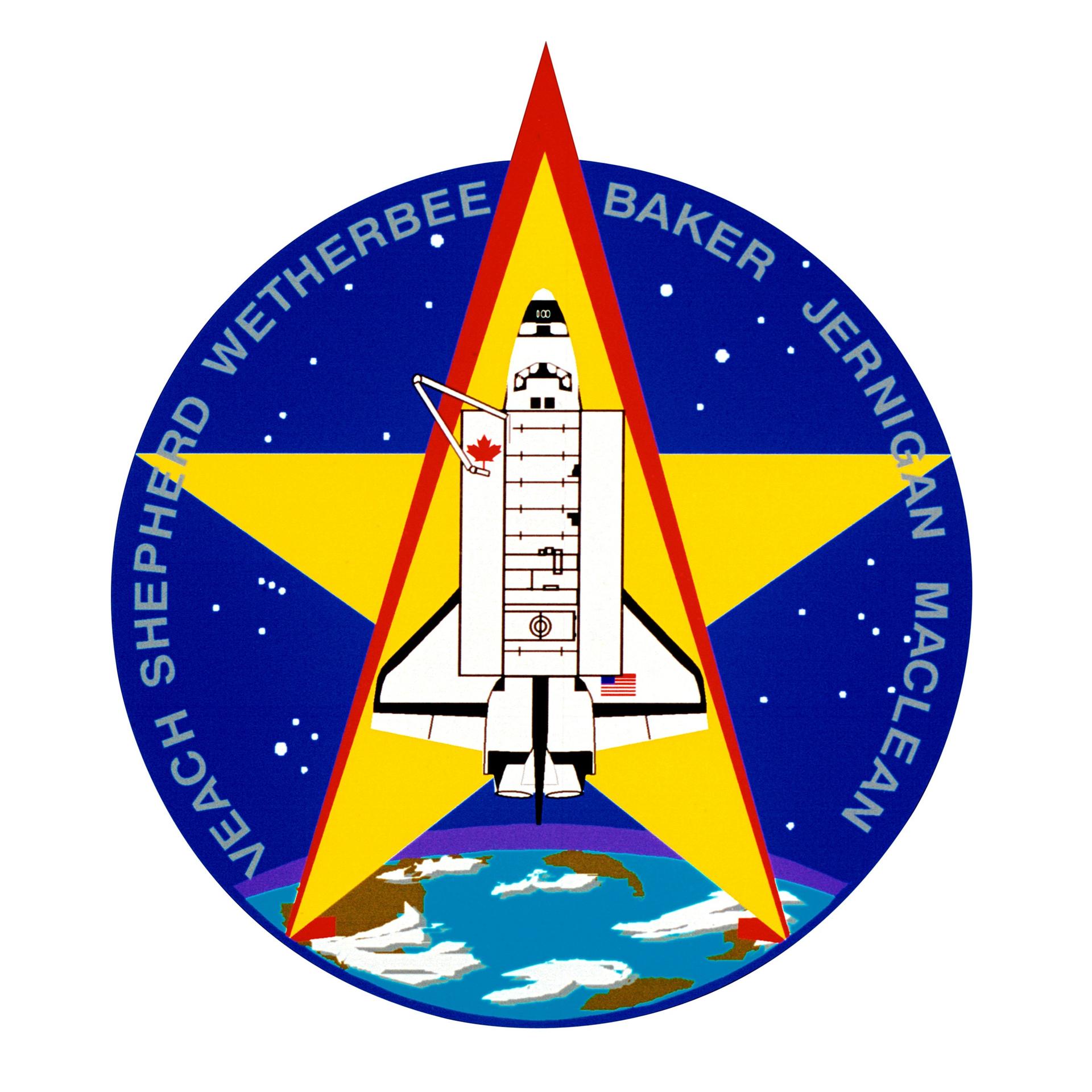 STS-52 Columbia, Orbiter Vehicle (OV) 102, crew insignia