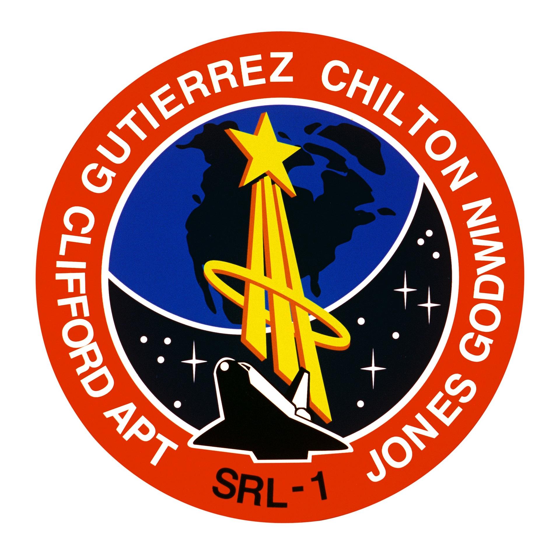 Mission badge for STS-59