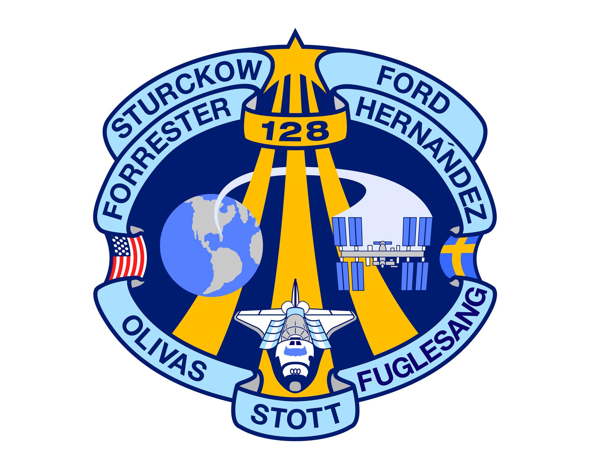 STS-128 mission patch