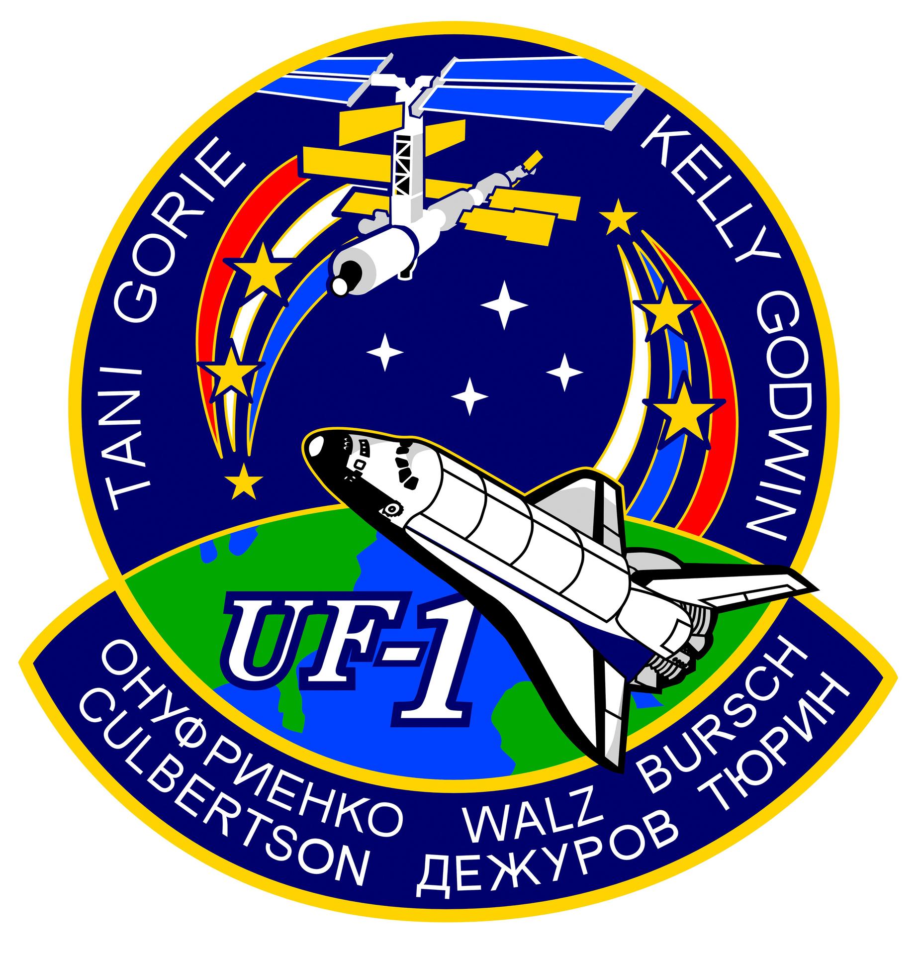 Crew insignia for STS-108