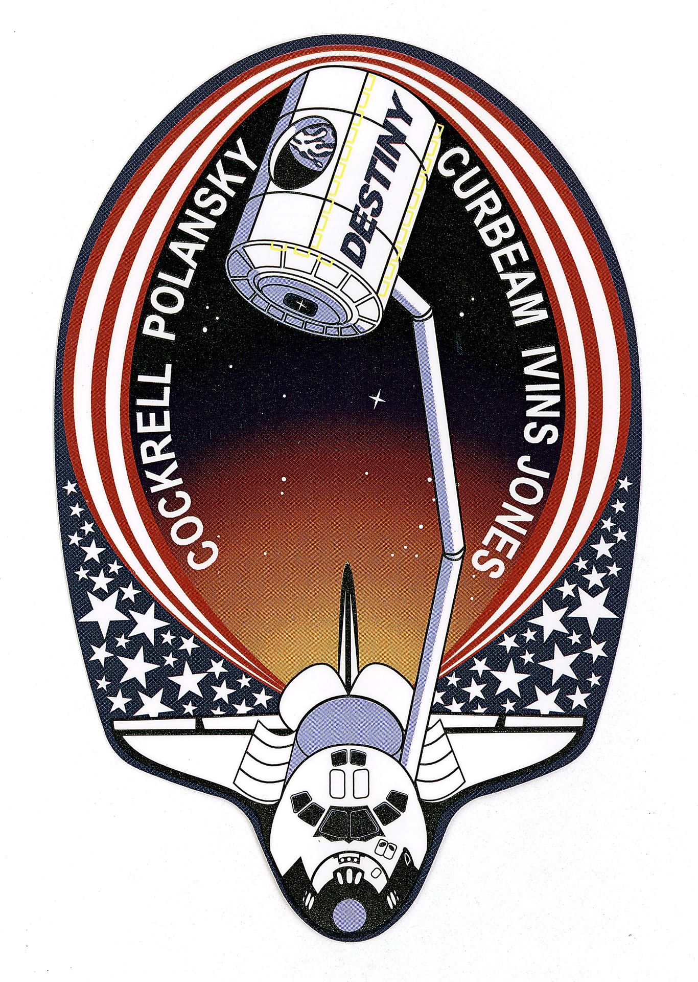 Mission patch for STS-98