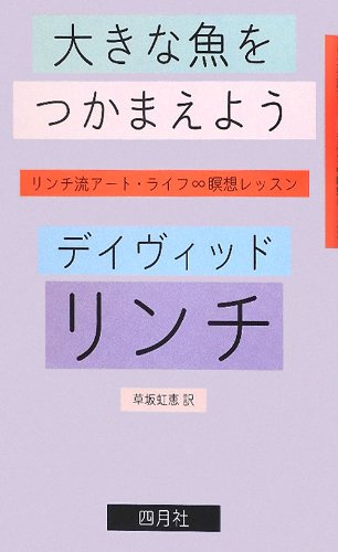 大きな魚をつかまえよう―リンチ流アート・ライフ∞瞑想レッスン