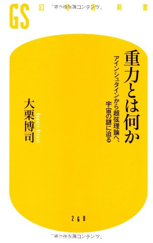 重力とは何か アインシュタインから超弦理論へ、宇宙の謎に迫る (幻冬舎新書)