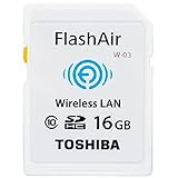 TOSHIBA 無線LAN搭載 FlashAir III Wi-Fi SDHCカード 16GB Class10 並行輸入品