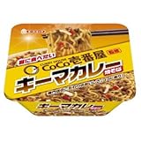 エースコック CoCo壱番屋監修 キーマカレー焼そば 117g×12個