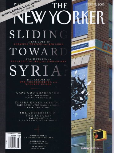 The New Yorker [US] September 9 2013 (単号)