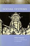 Social Systems (Writing Science)