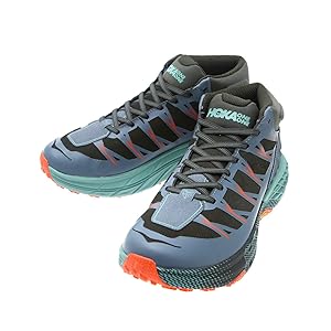 HOKA ONE ONE/ホカオネオネ：SPEEDGOAT MID WATERPROOF：スニーカー シューズ スピードゴート ミッド ウォータープルーフ メンズ