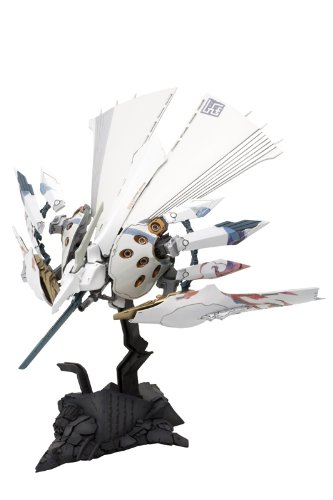 コトブキヤ 斑鳩 飛鉄塊 銀鶏 [白] 1/144スケール プラスチックキッ...