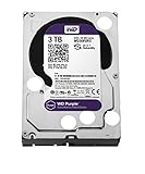 WD HDD 内蔵ハードディスク 3.5インチ 3TB WD Purple WD30PURX SATA3.0 5400rpm 64MB 3年保証