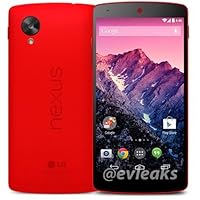 EMOBILE版 Nexus 5 16GB 白ロム（LG-D821）ブライトレッド