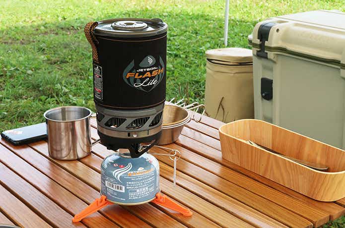 JETBOIL お湯