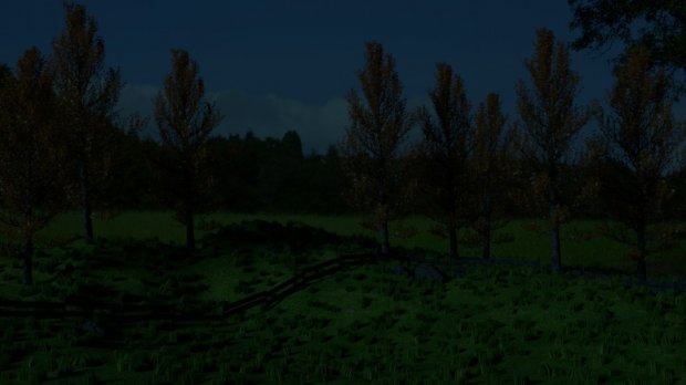 Paesaggio royalty-free 3d model - Preview no. 2