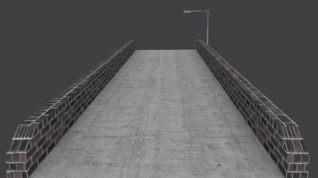 Puente moderno royalty-free modelo 3d - Preview no. 3