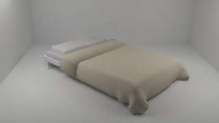 Letto 3d model