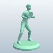 Tenis stołowy v1 3d model