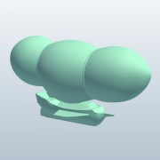 蒸汽朋克车辆驾驶2 v1 3d model