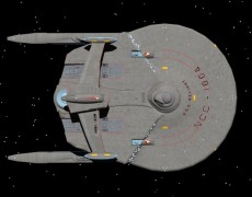 USS Reliant NCC 1864 3d model